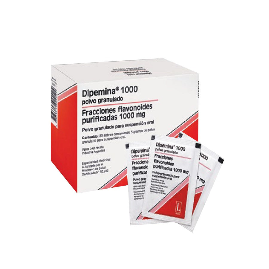 Dipemina 1000mg sobres