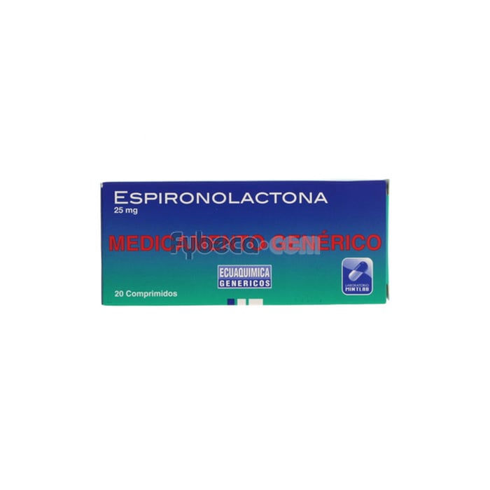 Espironolactona (Mintlab) Comp 25 Mg