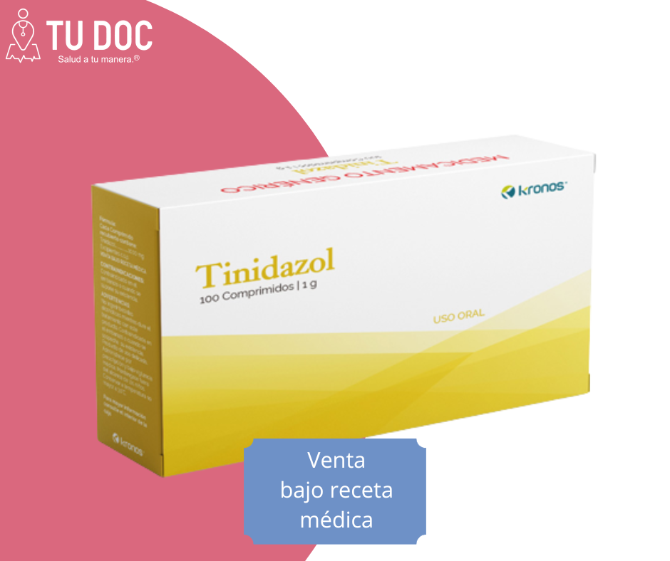 TINIDAZOL 1gr Comprimidos