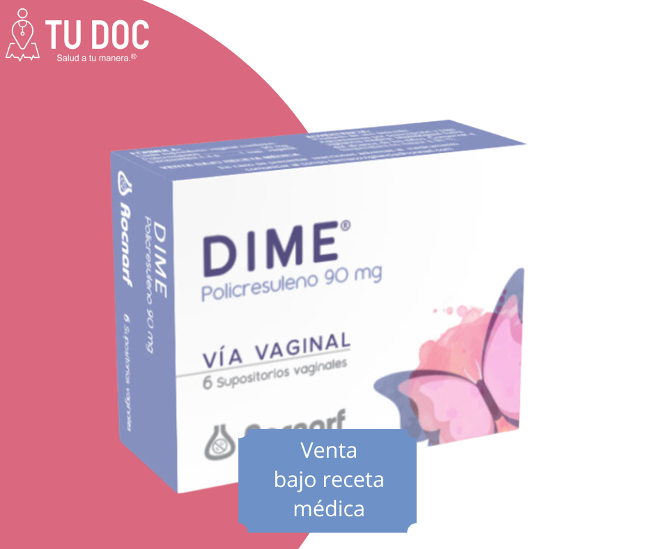 DIME 90mg Óvulos