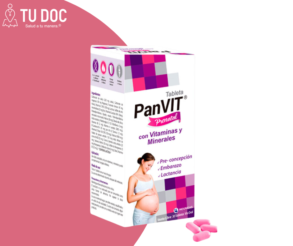 Panvit prenatal tableta