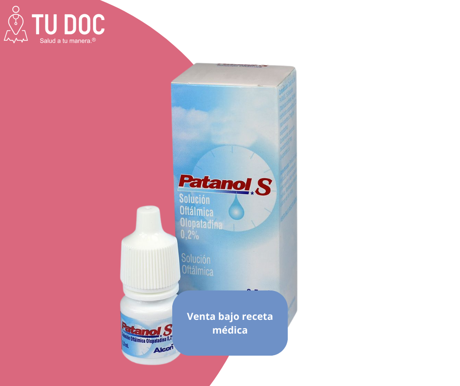 Patanol 0.2% gotas oftálmicas