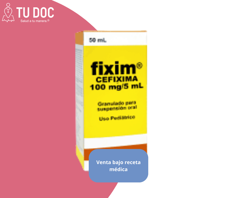 Fixim Granulado 100 Mg/5 Ml Suspension 50ml