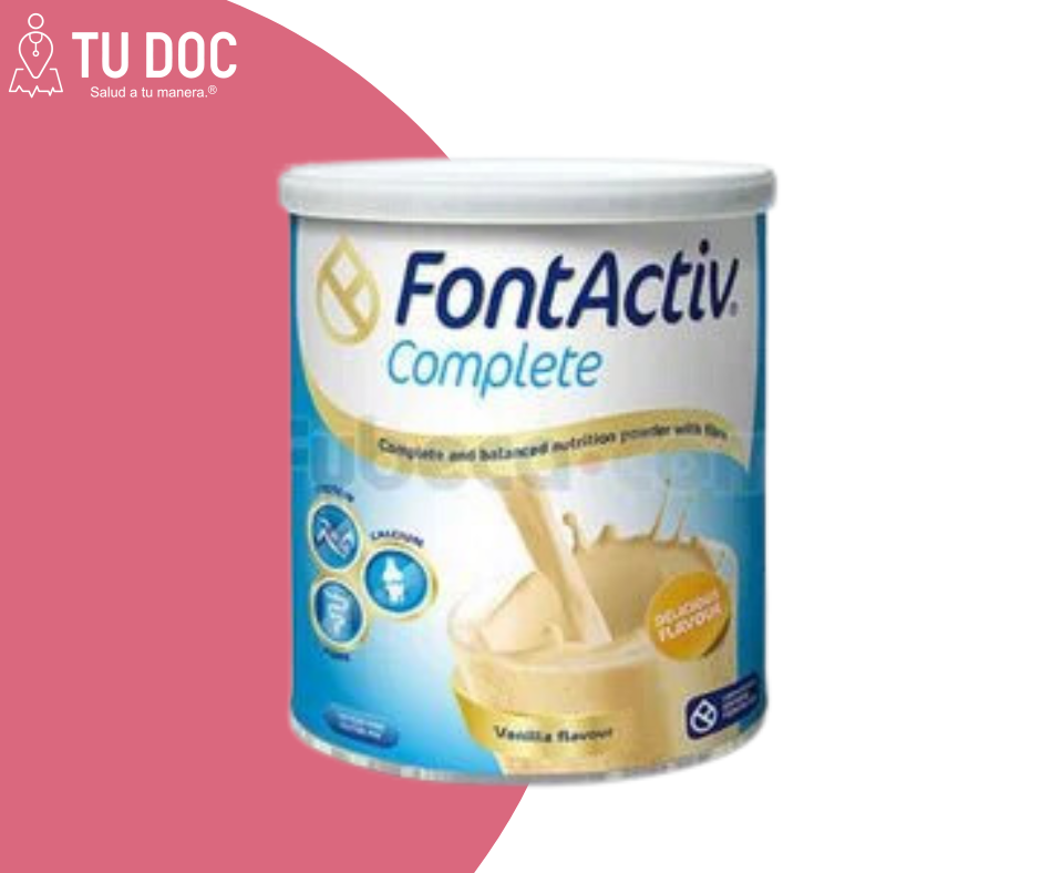 FONTACTIV SUPLEMENTO POLVO COMPLETE SENIOR 400G