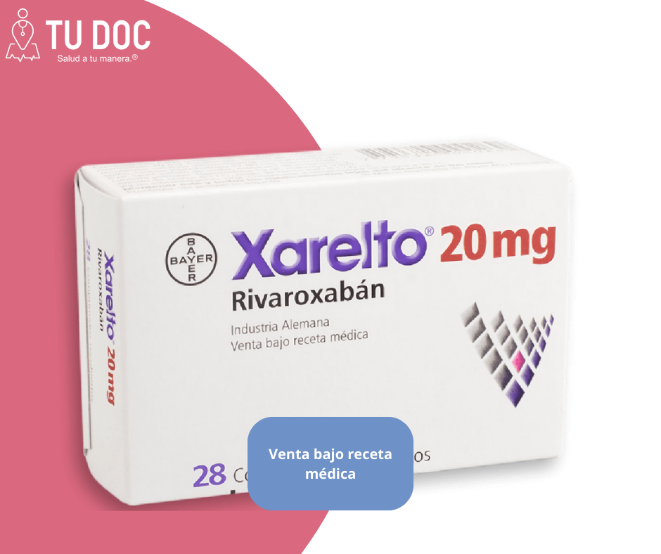 Xarelto Comprimidos Recubiertos. 20 Mg