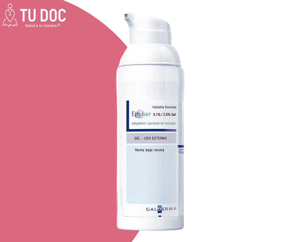 Epiduo 0.1/2.5% gel