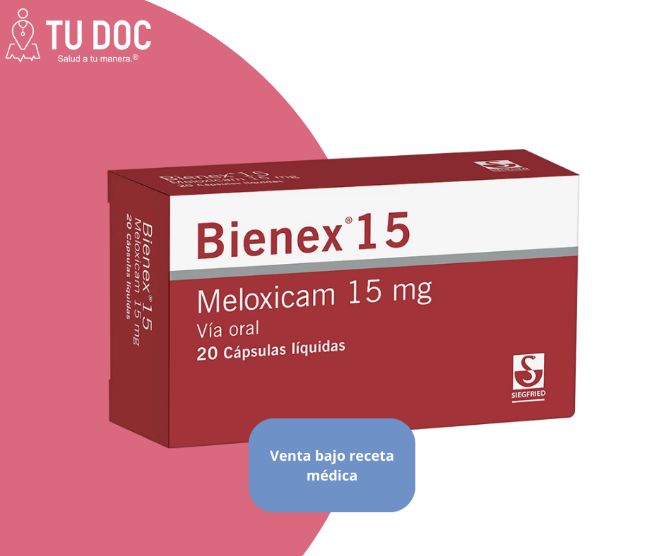 Bienex Cápsula Líquida 15 mg