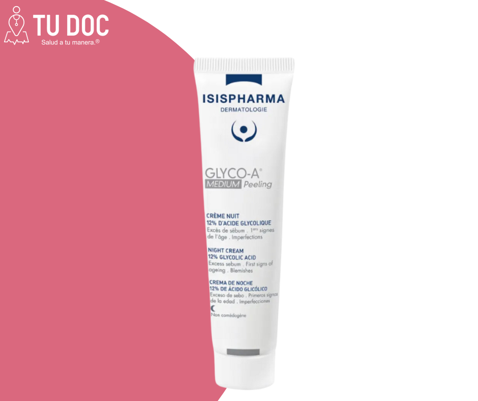 GLYCO A CREMA 12% MEDIUM PEEL 12%