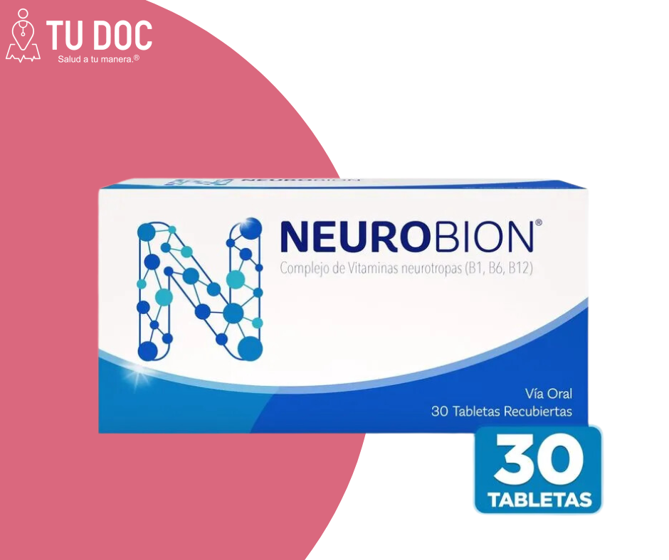 Neurobión Vitaminas Del Complejo B Tabletas