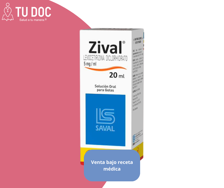 Zival 5mg/ml en gotas