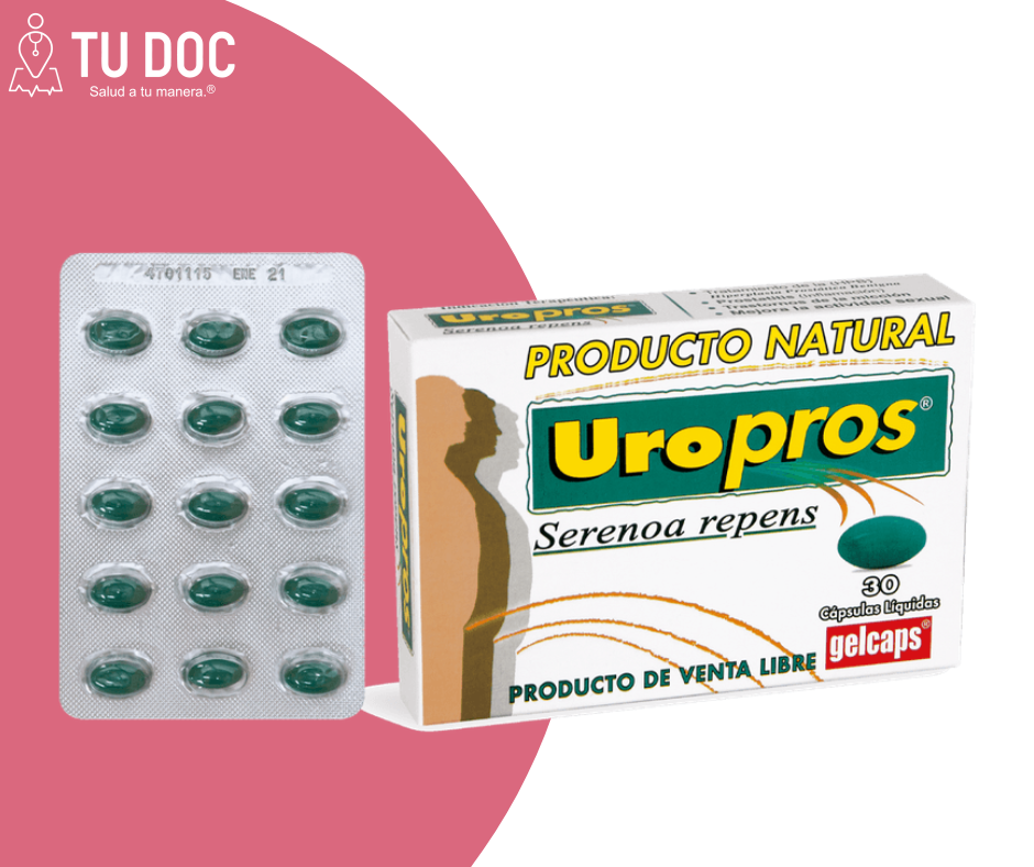 Uropros Cápsulas Líquidas