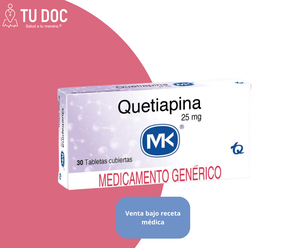 Quetiapina 25mg tableta