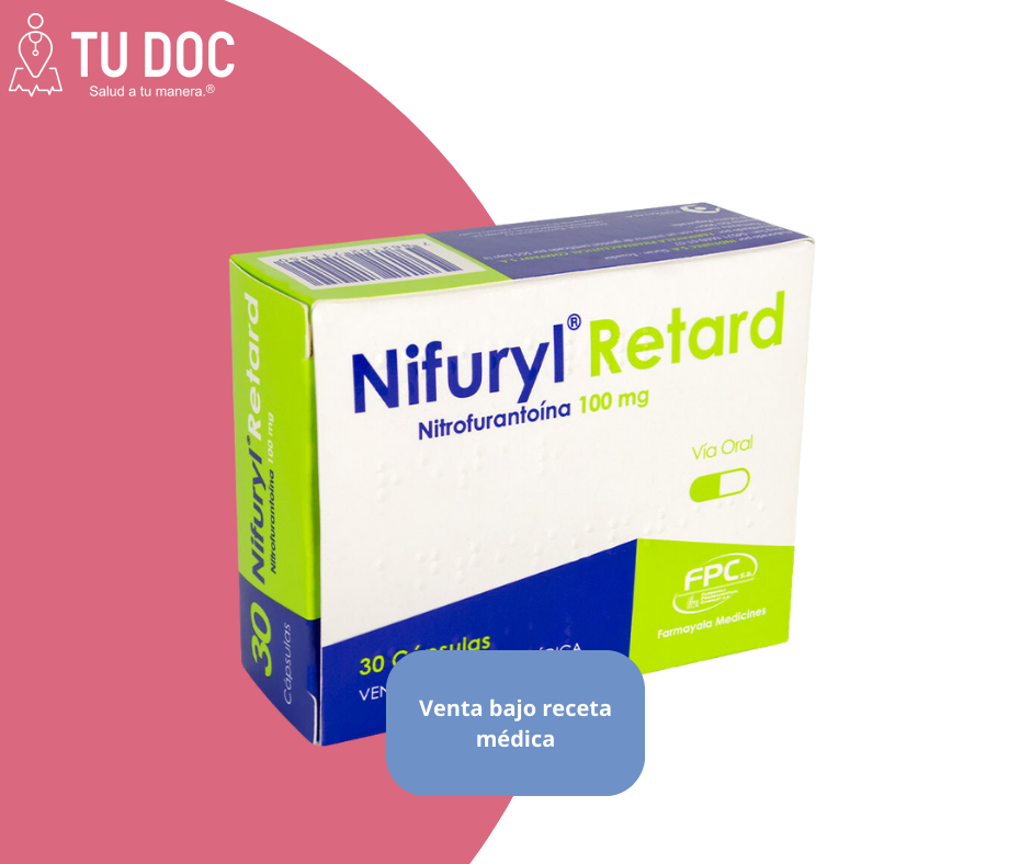 Nifuryl Retard Capsulas 100 Mg