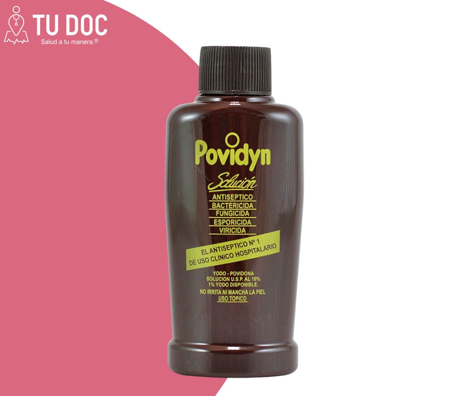 POVIDYN Antiséptico Solución 120 ml