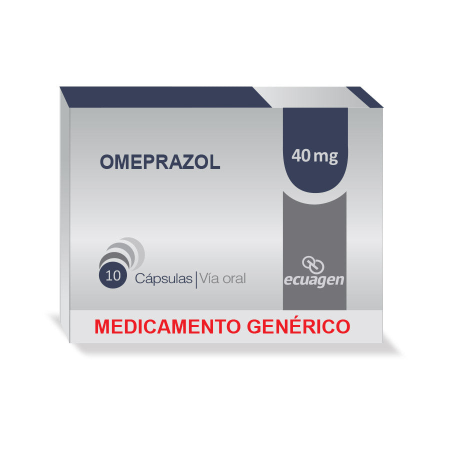 Omeprazol 40mg cápsulas