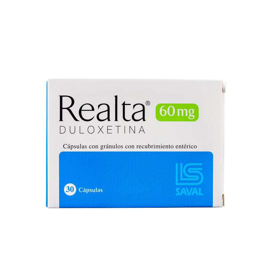 Realta 60mg grageas