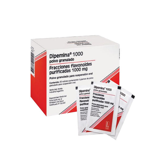 Dipemina 1000mg sobres