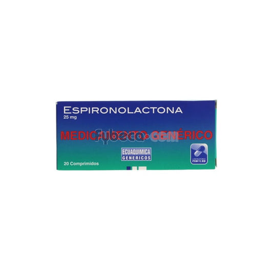 Espironolactona (Mintlab) Comp 25 Mg