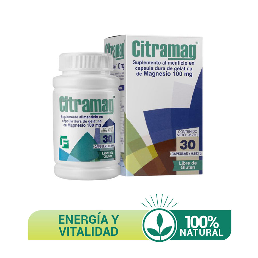 Citramag 100mg magnesio