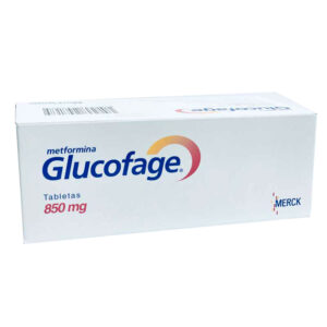 Glucofage 850mg tabletas