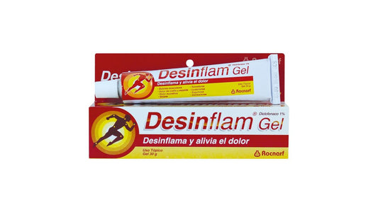 Desinflam Gel 1% Tubo Con 30 g