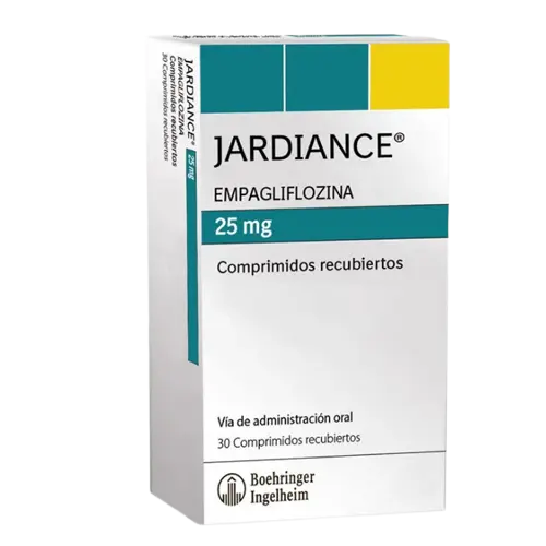 Jardiance 25mg comprimidos