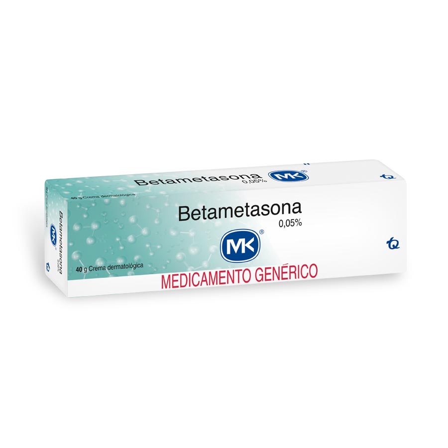 Betametasona 0.05% en crema