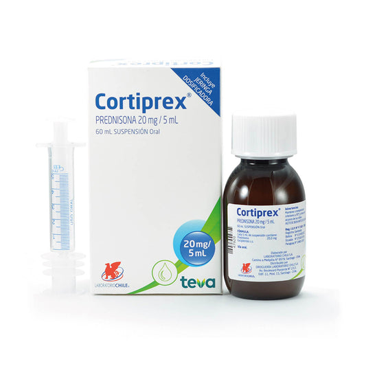 Cortiprex 20mg/5ml suspensión