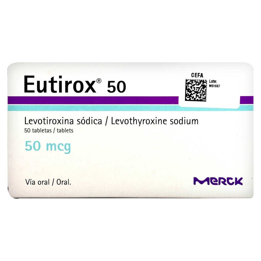 Eutirox Tabs. 50 Mg.C