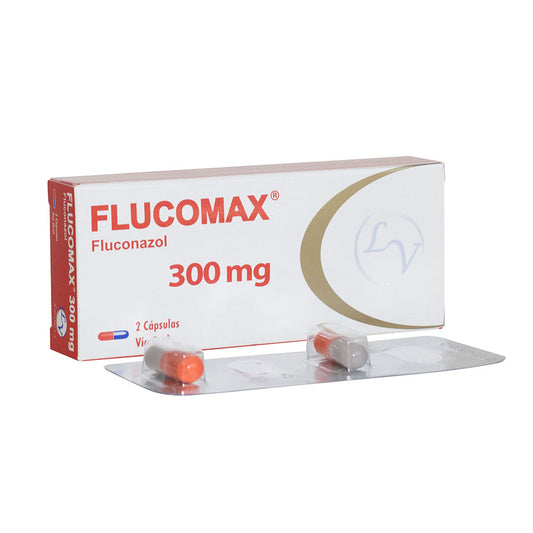 Flucomax 300mg cápsulas