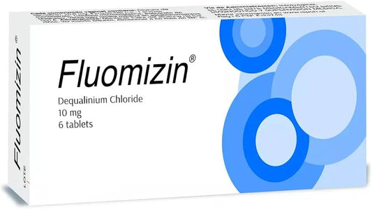 Fluomizin Comprimidos Vaginales 10 mg