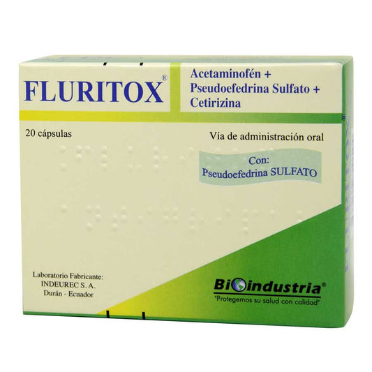 Fluritox capsulas