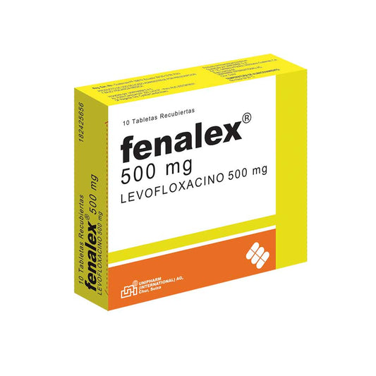 Fenalex tabletas 500mg