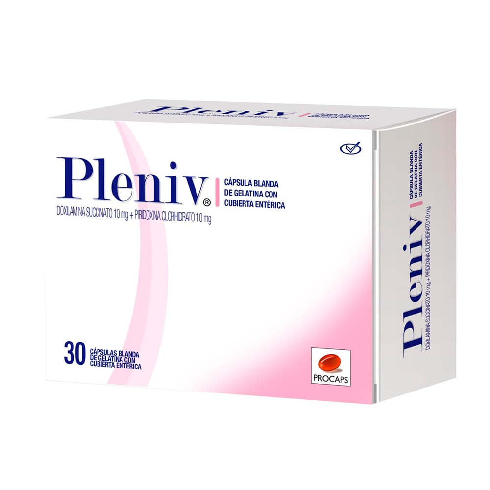 Pleniv Cápsulas Blandas 10mg/10mg