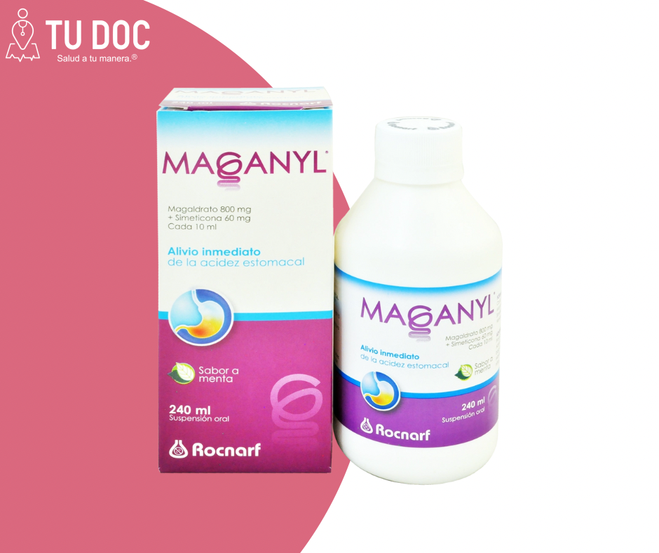 MAGANYL SUSP 800/60MG/10ML FCO*240ML