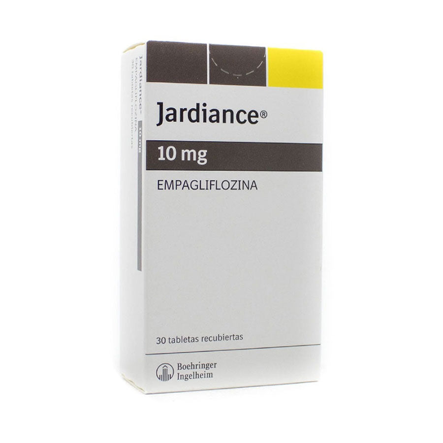 Jardiance comprimidos 10mg