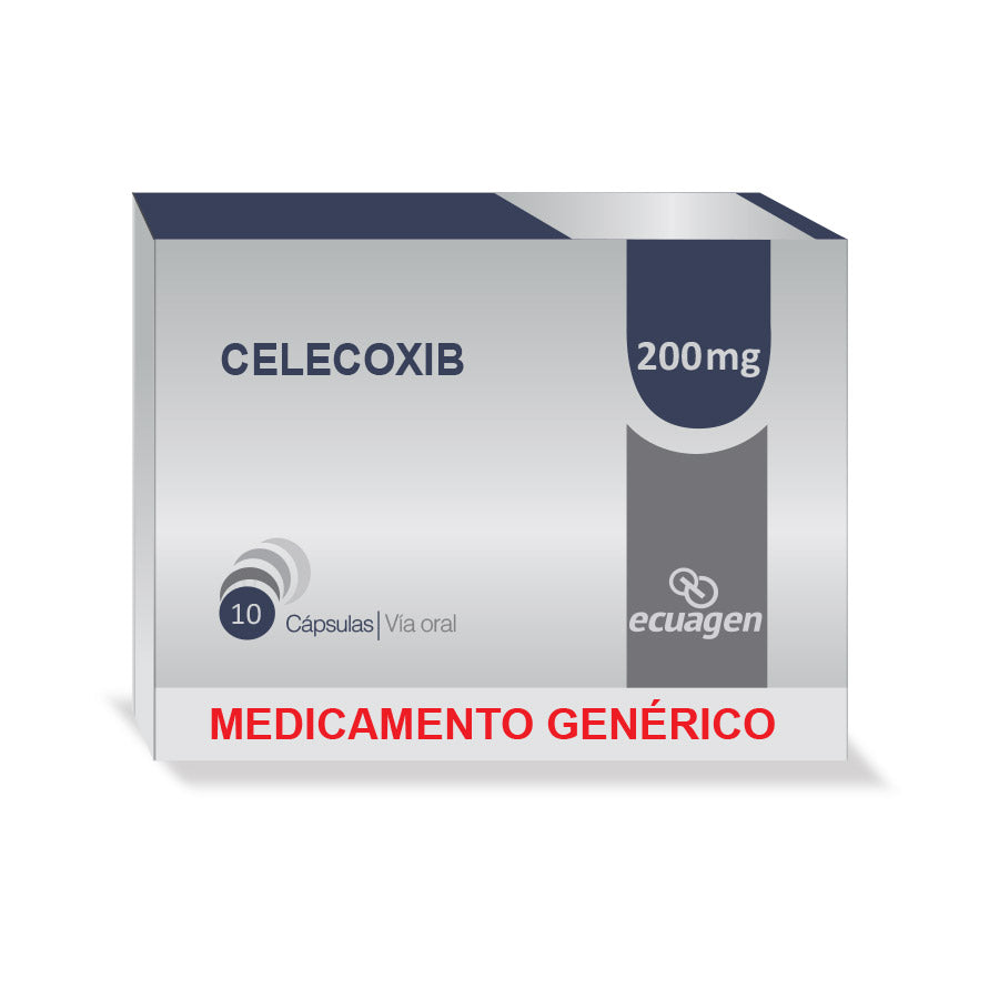 Celecoxib capsulas 200mg