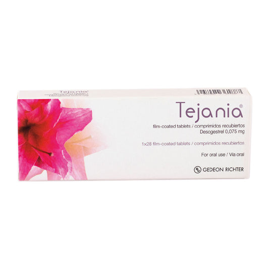 Tejania 0.075mg tableta