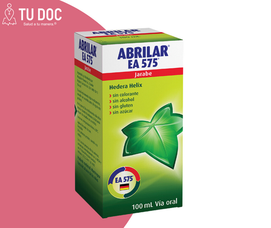 ABRILAR 0.7 g Jarabe 100 ml