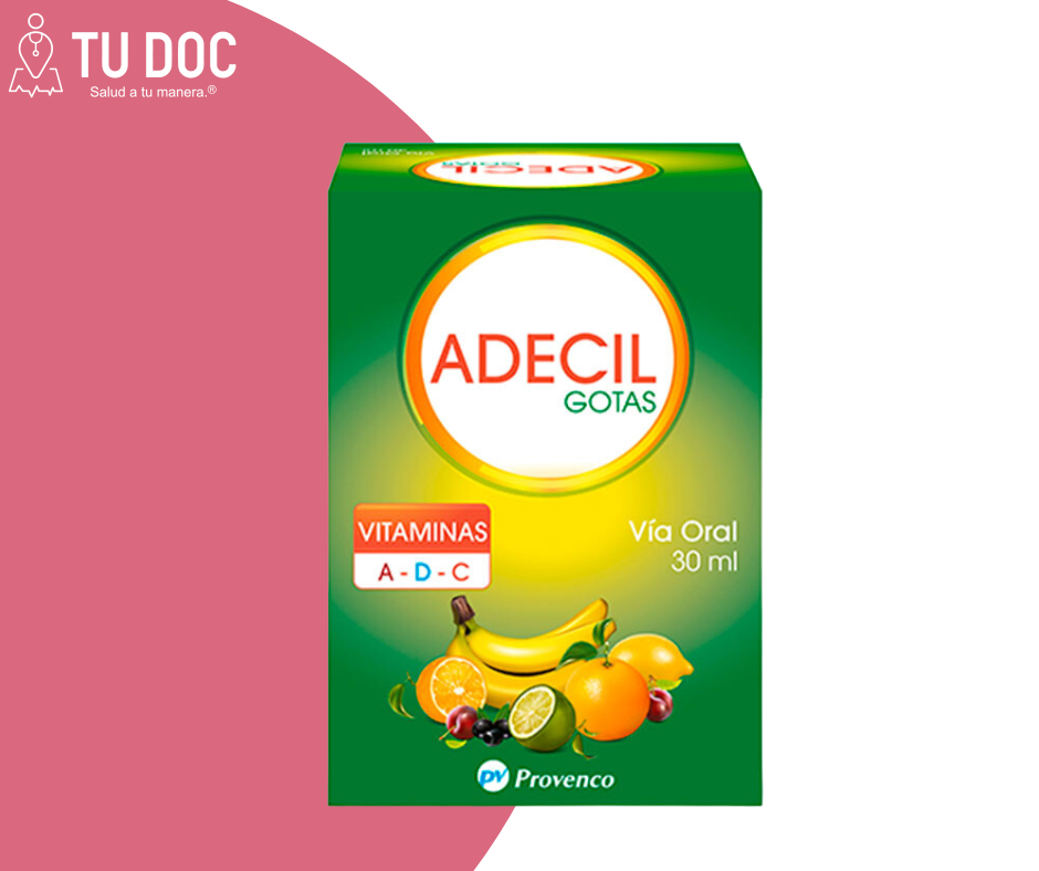 ADECIL 5 mg x 0.025 mg x 75 mg PROVENCO en Gotas