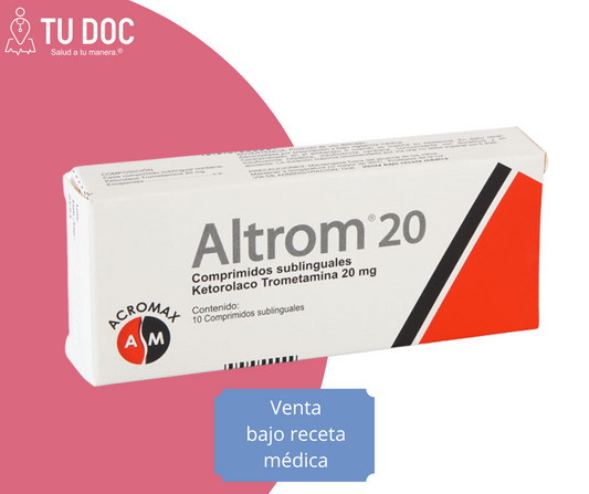 Altrom Comprimidos Sublinguales 20mg