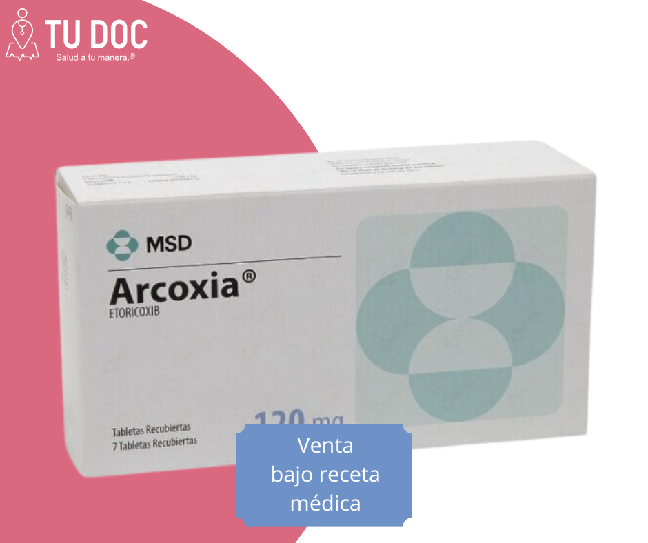 ARCOXIA 120 mg Comprimidos Recubiertos