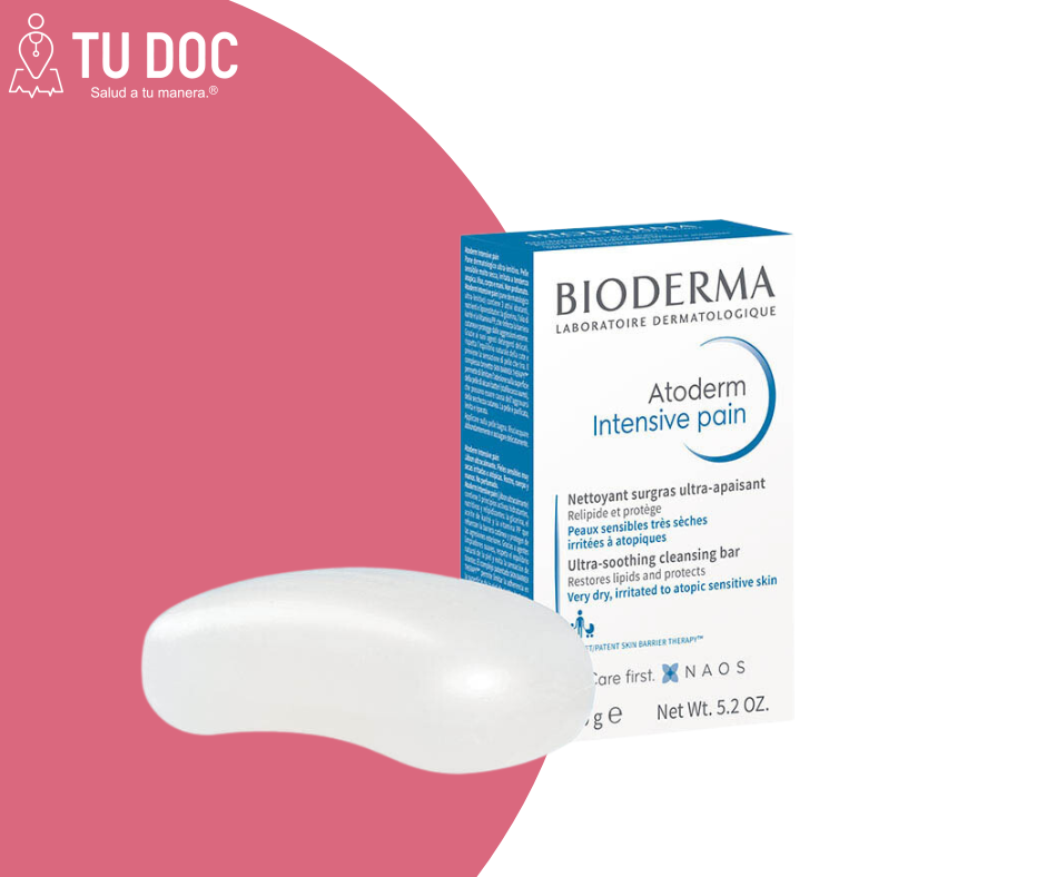 Jabón BIODERMA Atoderm Internsive Para Piel seca 150 g