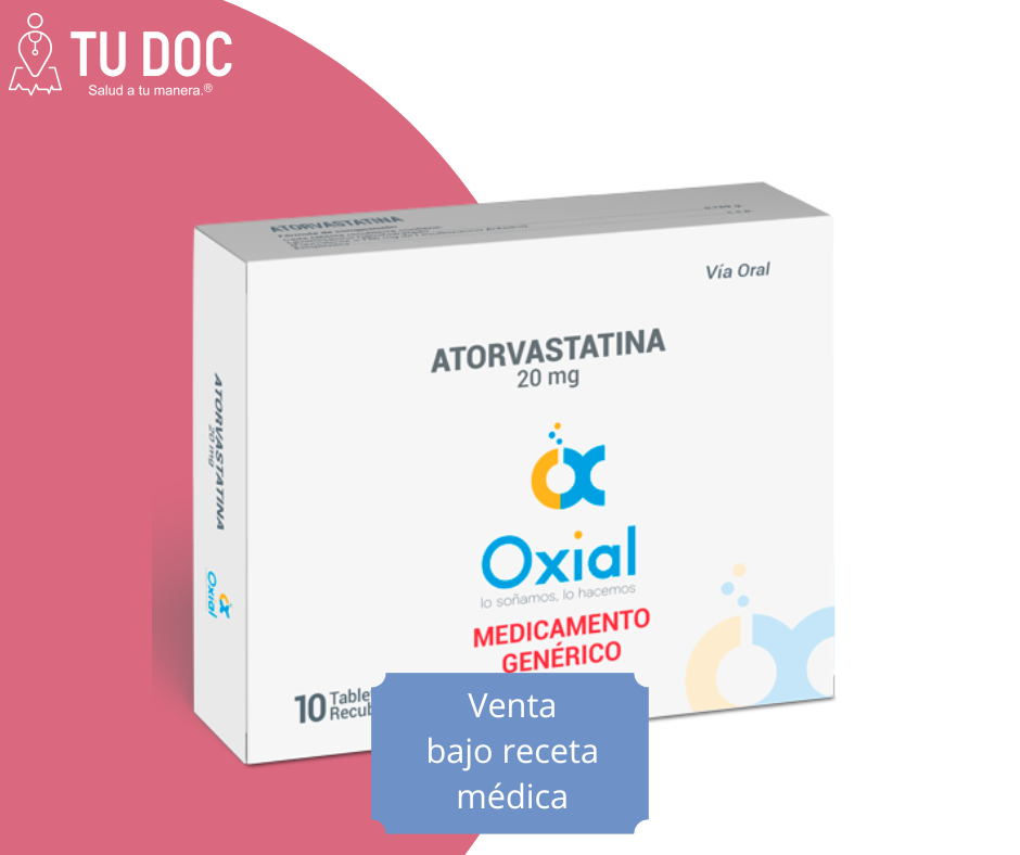 Atorvastatina 20mg tabletas