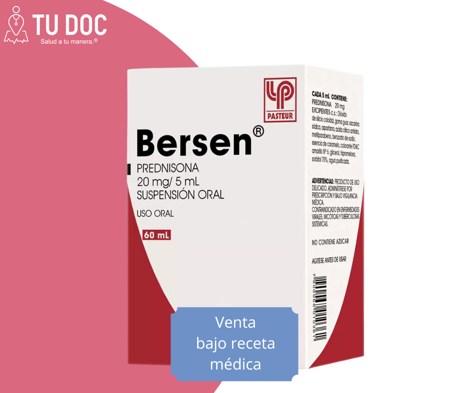 BERSEN 2mg Suspensión