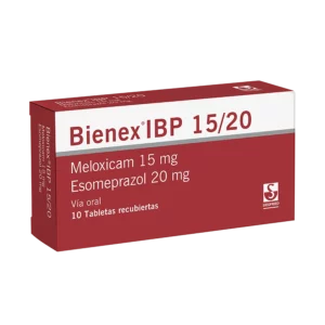 Bienex Ibp Tabletas Recubiertas 20mg/15mg