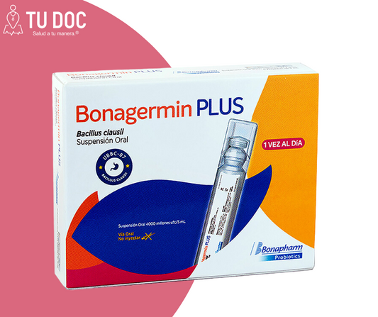 BONAGERMIN PLUS 5 ML Ampolla Bebible x 5