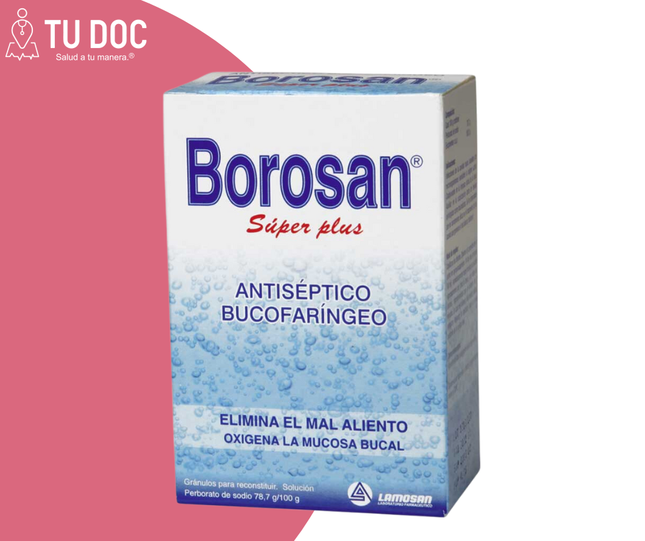 BOROSAN 78,7 gr x 100 gr en Polvo