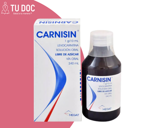 Carnisin Jarabe 1 G / 10 Ml 240 Ml