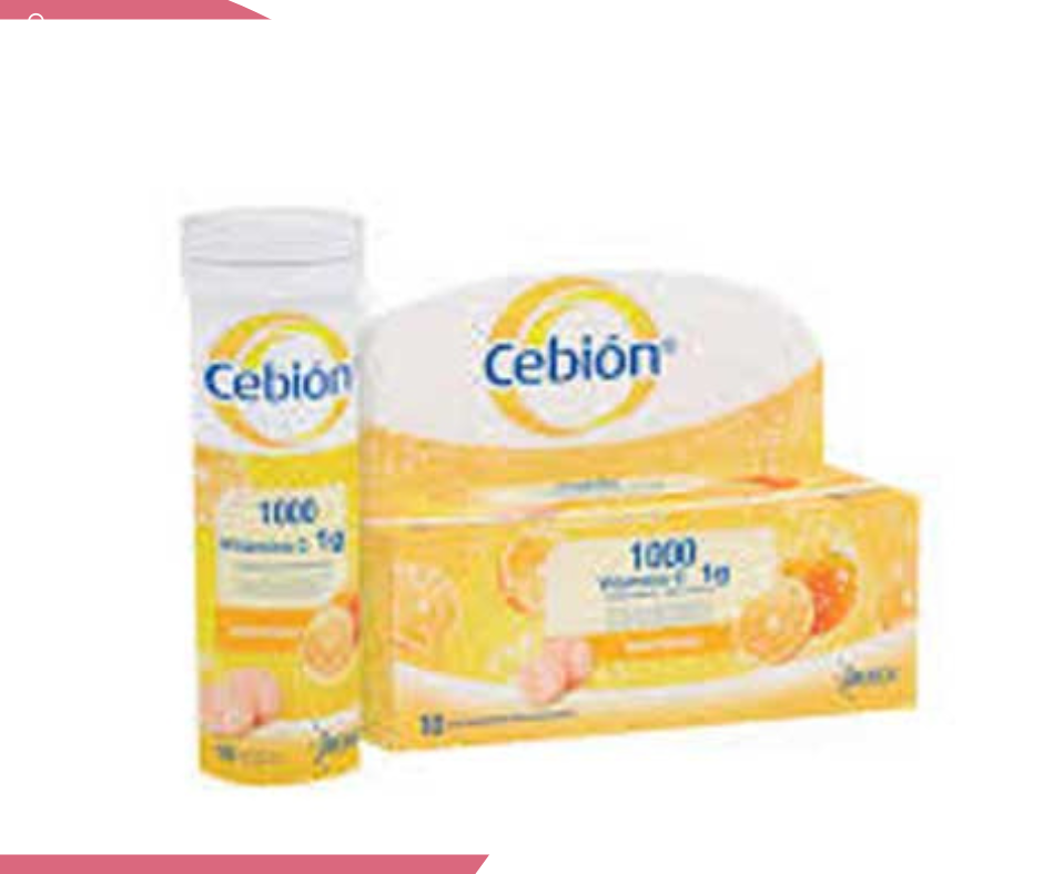 CEBION Naranja 1 g Tableta Efervescente x 10